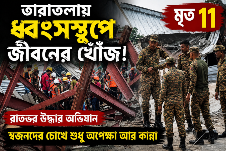 Taratala warehouse collapse rescue operation in Kolkata