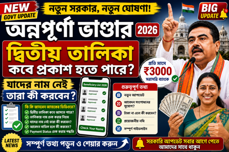 Ayushman Bharat West Bengal 2026 ₹5 Lakh Free Treatment Registration Eligibility