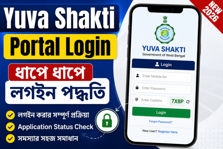 Yuva Shakti Portal Login 2026 Step by Step Guide