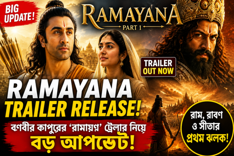 Ramayana Trailer Release Ranbir Kapoor Yash Sai Pallavi