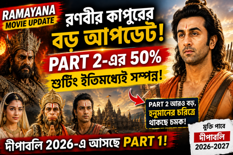 Ramayana Movie Update Ranbir Kapoor Part 2 Shooting