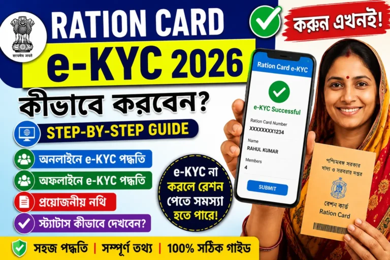 Ration Card e-KYC Step by Step Guide 2026