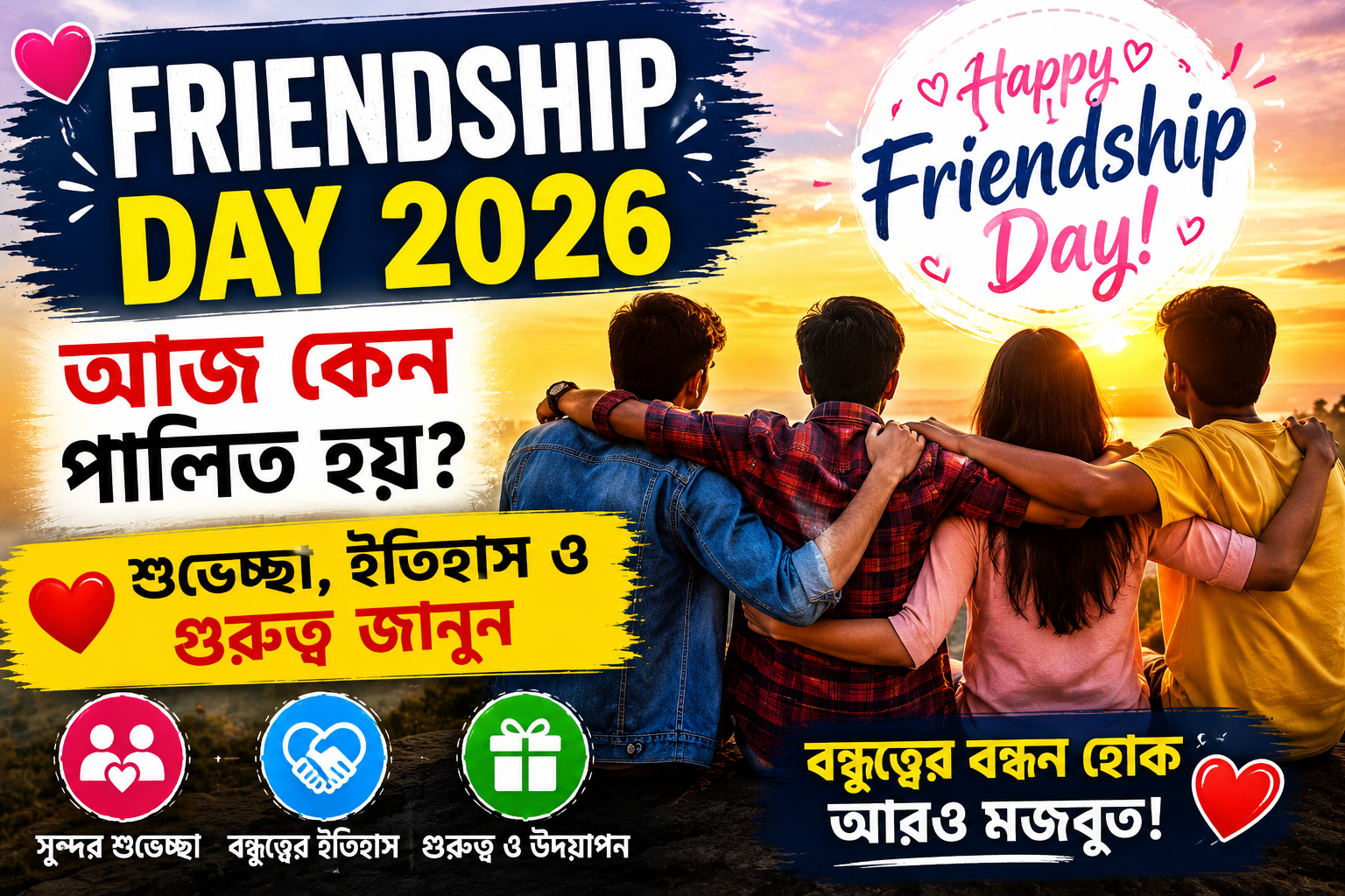Friendship Day Wishes