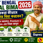 West Bengal Fasal Bima 2026 online apply, premium and claim